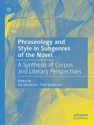 cover image of Phraseology and Style in Subgenres of the Novel